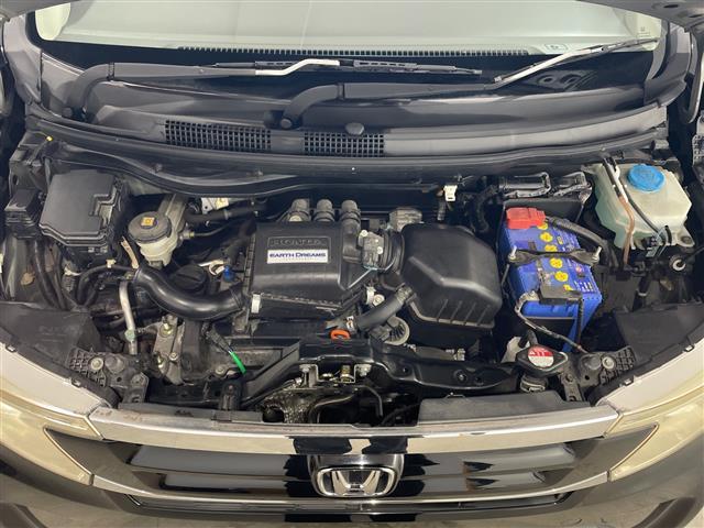 N-WGN G 純正ナビ Bluetooth スマートキー ETC ウィンカーミラー プッシュスタート アイドリングストップ 電格ミラー 保証書 純正フロアマット CD ヘッドライトレベライザー オートエアコン(2枚目)