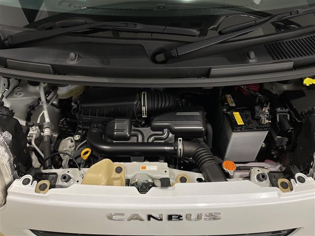 ムーヴキャンバス ストライプスG 純正メモリナビ 両側パワースライド LEDヘッドライト 衝突被害軽減ブレーキ バックモニター フルセグTV Bluetooth スマートキー シートヒーター コーナーセンサー レーンキープ DVD(3枚目)