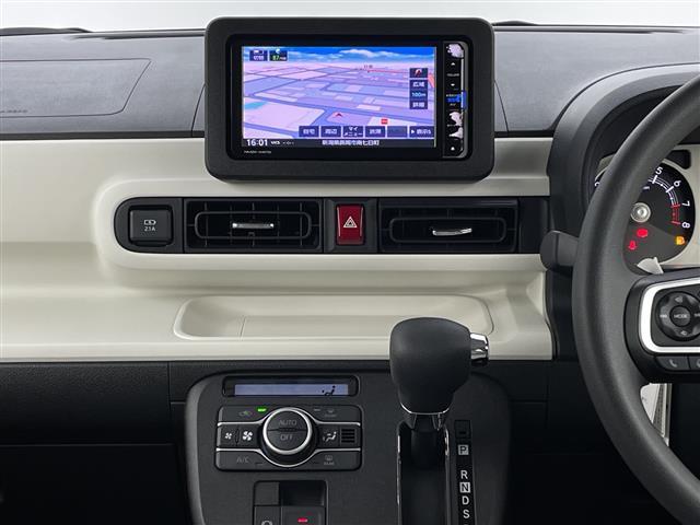 ムーヴキャンバス ストライプスG 純正メモリナビ 両側パワースライド LEDヘッドライト 衝突被害軽減ブレーキ バックモニター フルセグTV Bluetooth スマートキー シートヒーター コーナーセンサー レーンキープ DVD(8枚目)