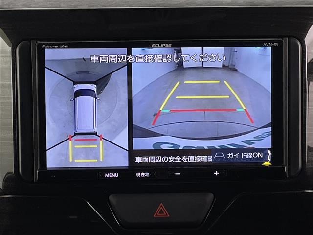 タント X VS SAIII アラウンドビュー SDナビ 両側パワースライド 衝突被害軽減ブレーキ LEDヘッドライト バックモニター Bluetooth スマートキー ETC コーナーセンサー 純正アルミ ウィンカーミラー(6枚目)