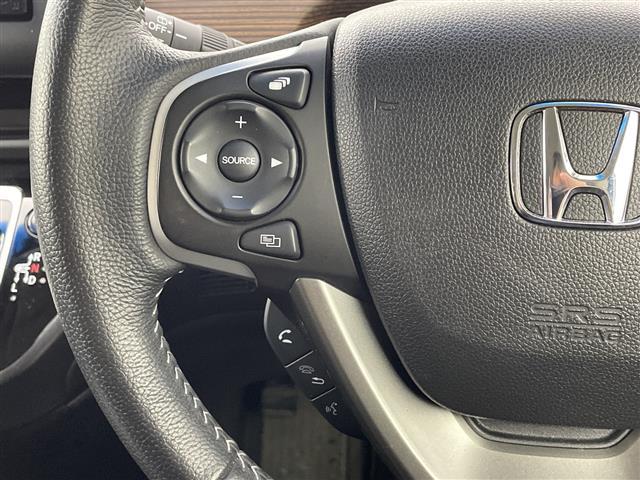 フリード+ハイブリッド ハイブリッド・クロスター 両側パワースライド バックモニター 純正ナビ 衝突被害軽減ブレーキ LEDヘッドライト フルセグTV ドラレコ Bluetooth スマートキー シートヒーター ETC ルーフレール レーダークルーズ(18枚目)