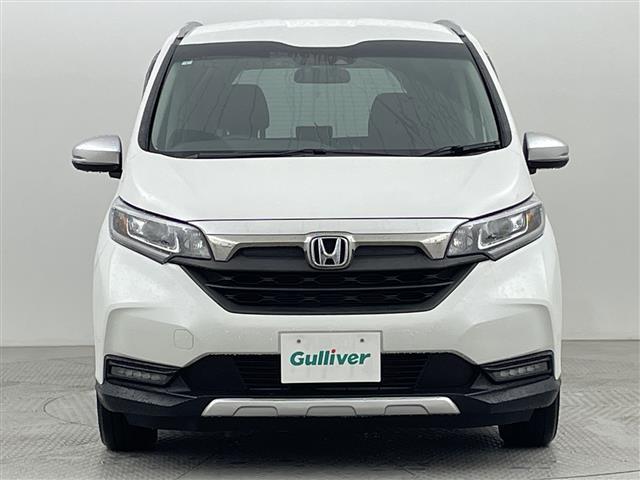 フリード+ハイブリッド ハイブリッド・クロスター 両側パワースライド バックモニター 純正ナビ 衝突被害軽減ブレーキ LEDヘッドライト フルセグTV ドラレコ Bluetooth スマートキー シートヒーター ETC ルーフレール レーダークルーズ(28枚目)