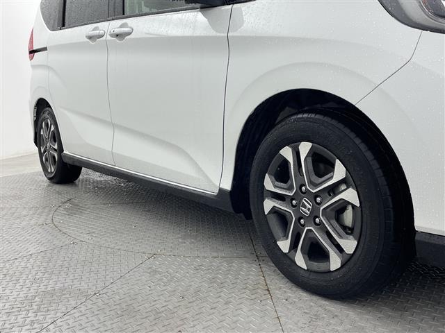 フリード+ハイブリッド ハイブリッド・クロスター 両側パワースライド バックモニター 純正ナビ 衝突被害軽減ブレーキ LEDヘッドライト フルセグTV ドラレコ Bluetooth スマートキー シートヒーター ETC ルーフレール レーダークルーズ(39枚目)