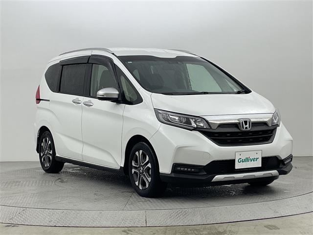 フリード+ハイブリッド ハイブリッド・クロスター 両側パワースライド バックモニター 純正ナビ 衝突被害軽減ブレーキ LEDヘッドライト フルセグTV ドラレコ Bluetooth スマートキー シートヒーター ETC ルーフレール レーダークルーズ(41枚目)