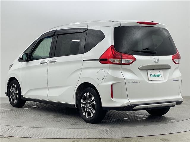 フリード+ハイブリッド ハイブリッド・クロスター 両側パワースライド バックモニター 純正ナビ 衝突被害軽減ブレーキ LEDヘッドライト フルセグTV ドラレコ Bluetooth スマートキー シートヒーター ETC ルーフレール レーダークルーズ(43枚目)