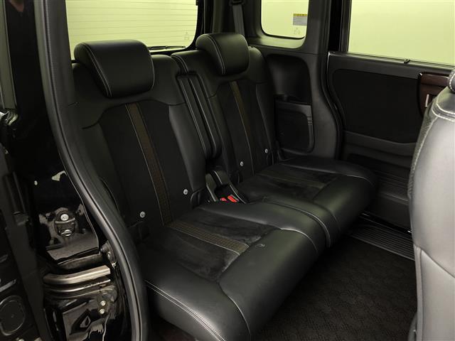 N-BOXカスタム G・Lターボホンダセンシング 純正メモリナビ バックモニター ETC 両側パワースライドドア ハーフレザーシート フルセグTV Bluetooth接続 パドルシフト 衝突被害軽減ブレーキ(21枚目)