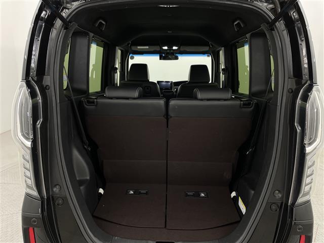 N-BOXカスタム G・Lターボホンダセンシング 純正メモリナビ バックモニター ETC 両側パワースライドドア ハーフレザーシート フルセグTV Bluetooth接続 パドルシフト 衝突被害軽減ブレーキ(25枚目)