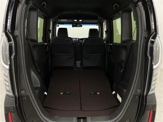 N-BOXカスタム G・Lターボホンダセンシング 純正メモリナビ バックモニター ETC 両側パワースライドドア ハーフレザーシート フルセグTV Bluetooth接続 パドルシフト 衝突被害軽減ブレーキ(26枚目)