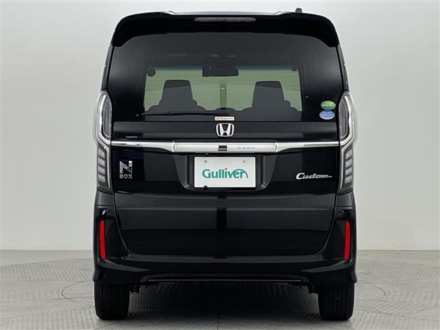 N-BOXカスタム G・Lターボホンダセンシング 純正メモリナビ バックモニター ETC 両側パワースライドドア ハーフレザーシート フルセグTV Bluetooth接続 パドルシフト 衝突被害軽減ブレーキ(31枚目)