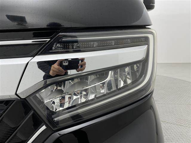 N-BOXカスタム G・Lターボホンダセンシング 純正メモリナビ バックモニター ETC 両側パワースライドドア ハーフレザーシート フルセグTV Bluetooth接続 パドルシフト 衝突被害軽減ブレーキ(36枚目)