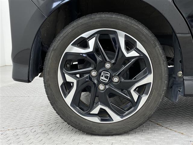 N-BOXカスタム G・Lターボホンダセンシング 純正メモリナビ バックモニター ETC 両側パワースライドドア ハーフレザーシート フルセグTV Bluetooth接続 パドルシフト 衝突被害軽減ブレーキ(41枚目)