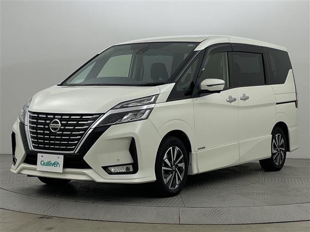 セレナ ハイウェイスターV ワンオーナー 純正SDナビ アラウンドビュー 両側パワースライド 衝突被害軽減ブレーキ LEDヘッドライト フルセグTV ブラインドスポットモニター Bluetooth スマートキー ETC(30枚目)
