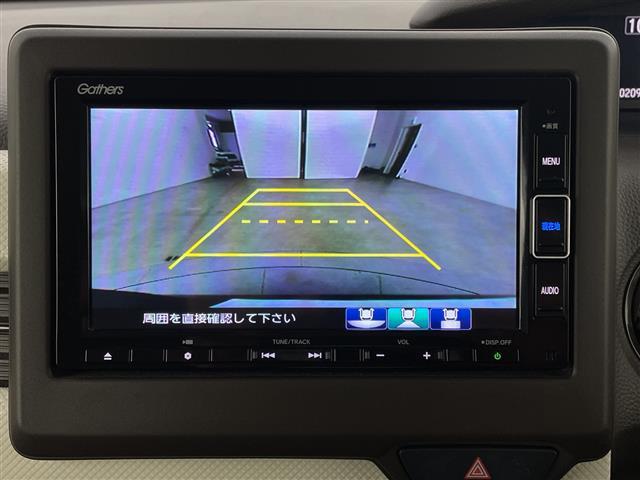 N-BOX L メモリナビ CD SD DVD BTバックカメラ フルセグ 片側パワースライドドア ホンダセンシング(7枚目)
