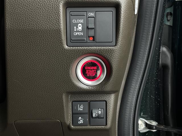 N-BOX L メモリナビ CD SD DVD BTバックカメラ フルセグ 片側パワースライドドア ホンダセンシング(16枚目)