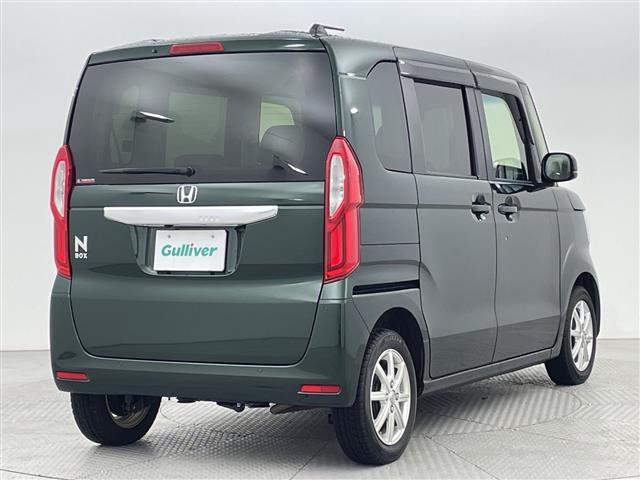 N-BOX L メモリナビ CD SD DVD BTバックカメラ フルセグ 片側パワースライドドア ホンダセンシング(34枚目)