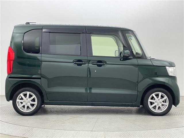 N-BOX L メモリナビ CD SD DVD BTバックカメラ フルセグ 片側パワースライドドア ホンダセンシング(35枚目)