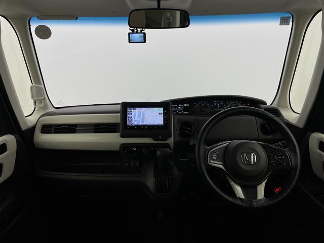 N-BOX L メモリナビ CD SD DVD BTバックカメラ フルセグ 片側パワースライドドア ホンダセンシング(42枚目)