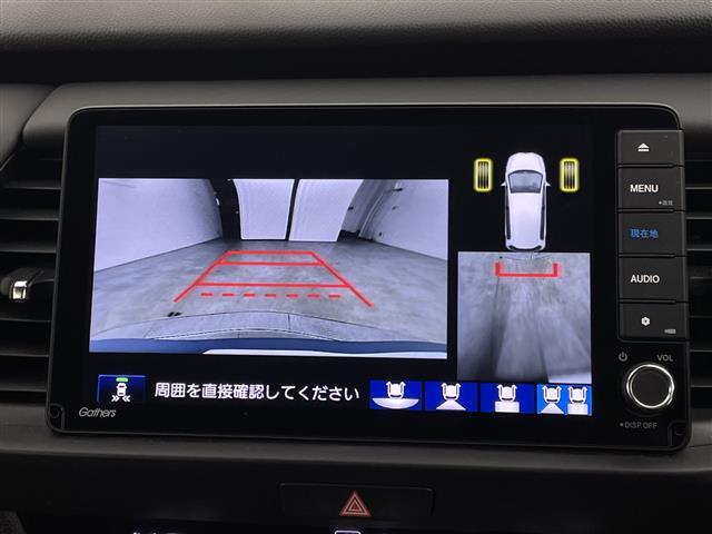 フィット ｅ：ＨＥＶホーム　純正ナビ　バックモニター　フルセグＴＶ　ドラレコ　ＬＥＤヘッドライト　衝突被害軽減ブレーキ　Ｂｌｕｅｔｏｏｔｈ　スマートキー　ＥＴＣ　レーダークルーズ　コーナーセンサー　レーンキープ　ＤＶＤ　冬タイヤ（7枚目）