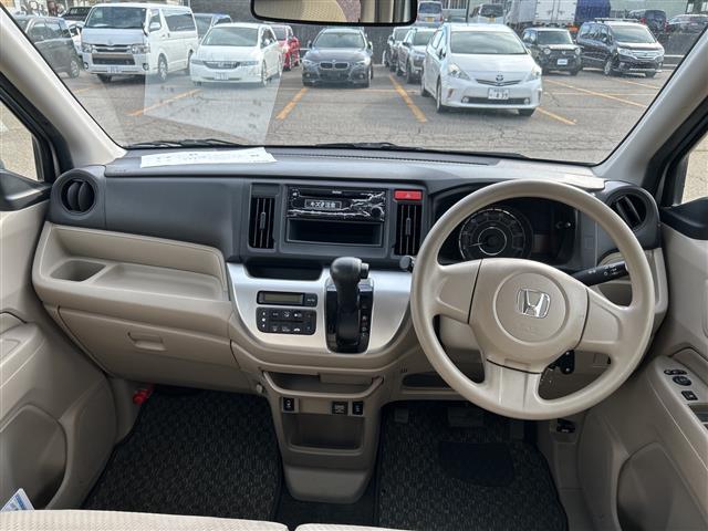 N-WGN C 4WD 純正オーディオ リモコンキー スペアキー シートヒーター ミラーヒーター ウィンカーミラー 電格ミラー ヘッドライトレベライザー 横滑り防止装置 社外フロアマット アイドリングストップ(5枚目)