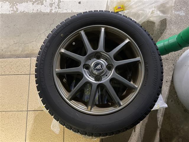 ワゴンＲ ハイブリッドＦＸ　メモリナビ　ＣＤ　ＳＤ　ワンセグ　ハロゲン　冬タイヤ４本セット（39枚目）