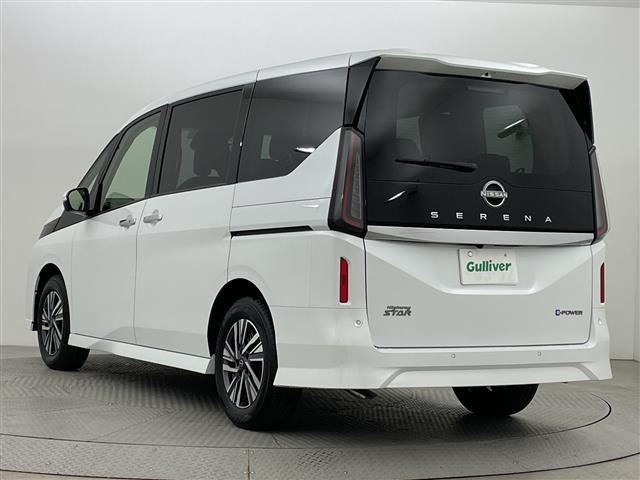 セレナ e-パワー ハイウェイスターV ワンオーナー 純正ナビ アラウンドビュー 衝突被害軽減ブレーキ 両側パワースライドドア フリップダウンモニター デジタルインナーミラー LEDヘッドライト バックモニター フルセグTV BSM(30枚目)
