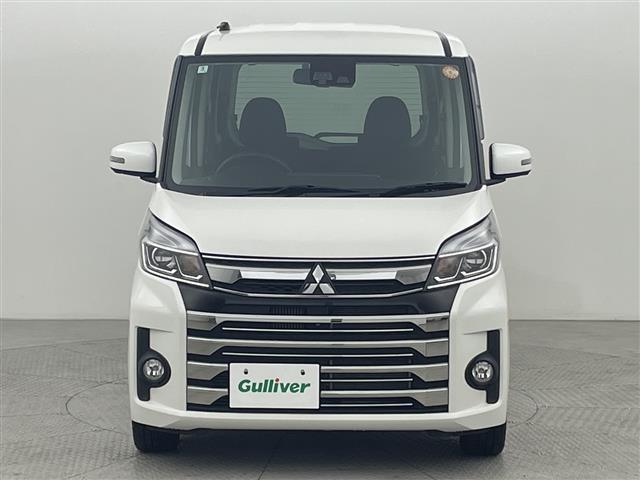 ｅＫスペースカスタム カスタムＴ　セーフティプラスエディション　純正ＳＤナビ　両側パワースライド　ＬＥＤヘッドライト　全周囲モニター　衝突被害軽減ブレーキ　フルセグＴＶ　Ｂｌｕｅｔｏｏｔｈ　スマートキー　シートヒーター　ＥＴＣ　純正アルミ　ウィンカーミラー（28枚目）