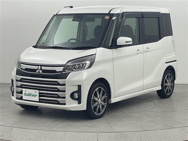 ｅＫスペースカスタム カスタムＴ　セーフティプラスエディション　純正ＳＤナビ　両側パワースライド　ＬＥＤヘッドライト　全周囲モニター　衝突被害軽減ブレーキ　フルセグＴＶ　Ｂｌｕｅｔｏｏｔｈ　スマートキー　シートヒーター　ＥＴＣ　純正アルミ　ウィンカーミラー（29枚目）