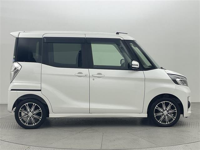 ｅＫスペースカスタム カスタムＴ　セーフティプラスエディション　純正ＳＤナビ　両側パワースライド　ＬＥＤヘッドライト　全周囲モニター　衝突被害軽減ブレーキ　フルセグＴＶ　Ｂｌｕｅｔｏｏｔｈ　スマートキー　シートヒーター　ＥＴＣ　純正アルミ　ウィンカーミラー（34枚目）