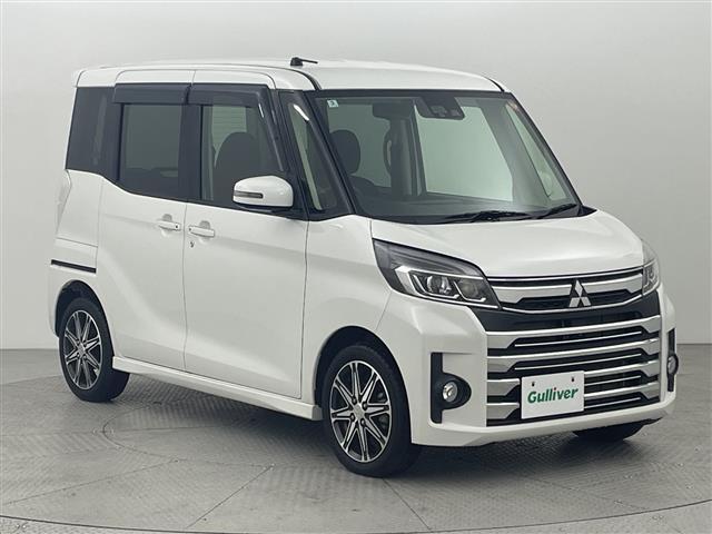 ｅＫスペースカスタム カスタムＴ　セーフティプラスエディション　純正ＳＤナビ　両側パワースライド　ＬＥＤヘッドライト　全周囲モニター　衝突被害軽減ブレーキ　フルセグＴＶ　Ｂｌｕｅｔｏｏｔｈ　スマートキー　シートヒーター　ＥＴＣ　純正アルミ　ウィンカーミラー（35枚目）