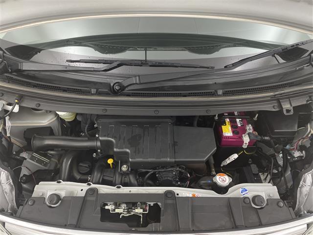 ｅＫスペースカスタム カスタムＴ　セーフティプラスエディション　純正ＳＤナビ　両側パワースライド　ＬＥＤヘッドライト　全周囲モニター　衝突被害軽減ブレーキ　フルセグＴＶ　Ｂｌｕｅｔｏｏｔｈ　スマートキー　シートヒーター　ＥＴＣ　純正アルミ　ウィンカーミラー（42枚目）