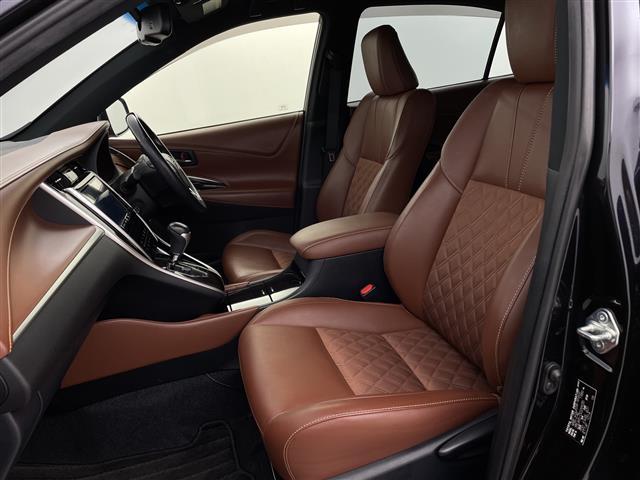 ハリアー プレミアム 9型メモリナビ ハーフレザー LED 純正AW 冬タイヤ付き パワーバックドア バックカメラ ETC(19枚目)