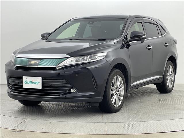 ハリアー プレミアム 9型メモリナビ ハーフレザー LED 純正AW 冬タイヤ付き パワーバックドア バックカメラ ETC(29枚目)