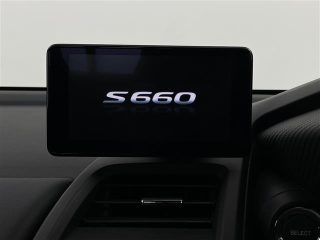 S660 α 6速MT ハーフレザー センターディスプレイ バックカメラ ETC LEDライト USB(2枚目)