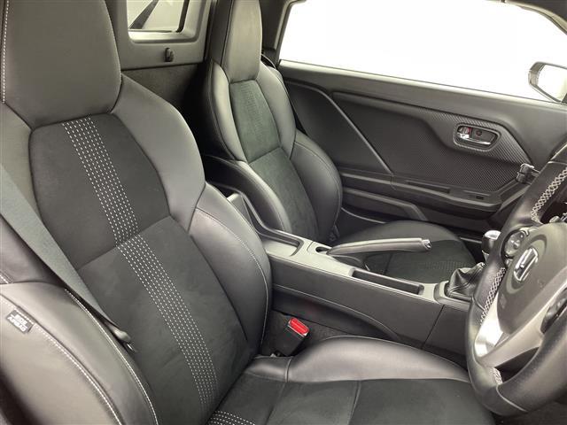 S660 α 6速MT ハーフレザー センターディスプレイ バックカメラ ETC LEDライト USB(21枚目)