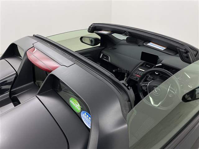 S660 α 6速MT ハーフレザー センターディスプレイ バックカメラ ETC LEDライト USB(25枚目)