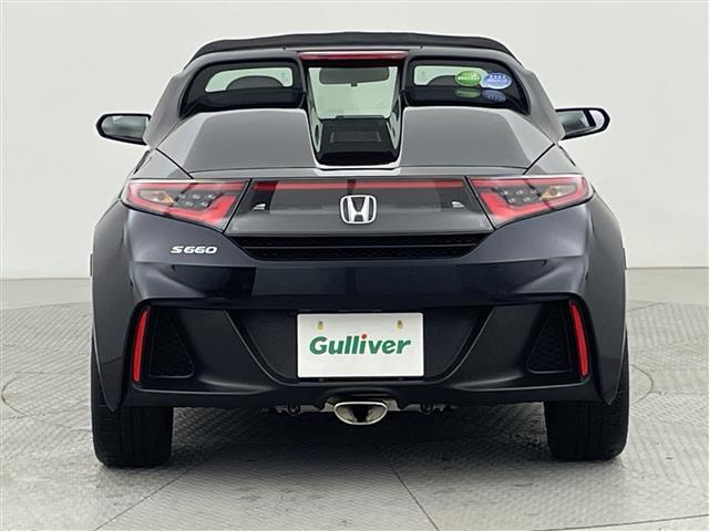 S660 α 6速MT ハーフレザー センターディスプレイ バックカメラ ETC LEDライト USB(30枚目)