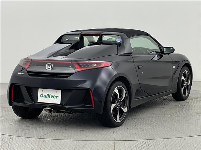 S660 α 6速MT ハーフレザー センターディスプレイ バックカメラ ETC LEDライト USB(31枚目)