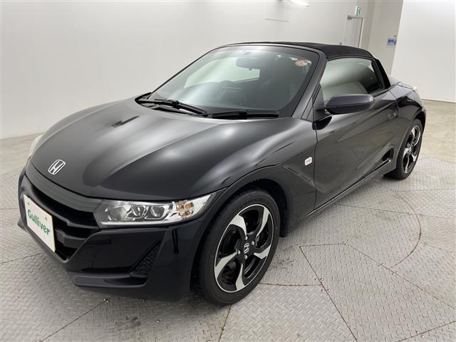 S660 α 6速MT ハーフレザー センターディスプレイ バックカメラ ETC LEDライト USB(39枚目)