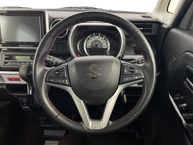 スペーシアカスタム ハイブリッドXSターボ 4WD 純正8型ナビ フルセグTV ドラレコ LEDヘッドライト 衝突被害軽減ブレーキ 両側パワースライドドア Bluetooth スマートキー シートヒーター ETC レーダークルーズ レーンキープ(10枚目)