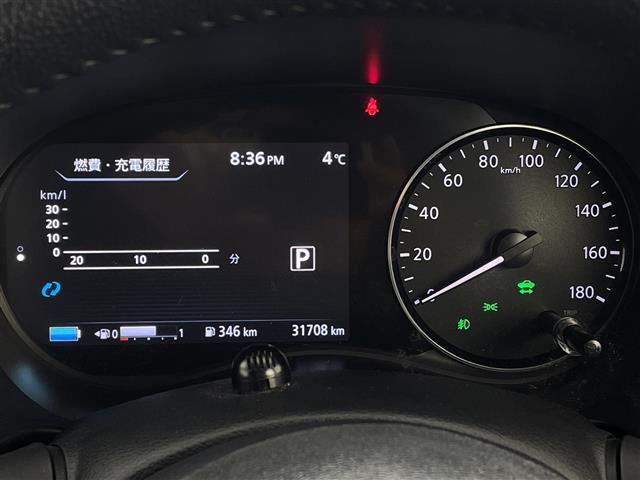 キックス X プロパイロット 全周囲カメラ LEDライト ハーフレザー 純正AW17インチ ステアリングスイッチ オートブレーキホールド(7枚目)