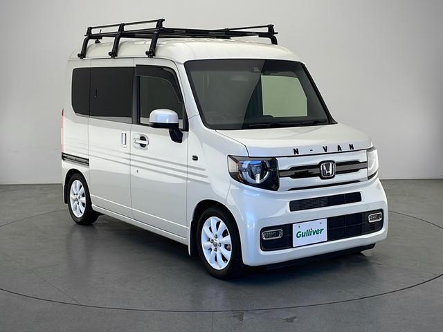 Ｎ－ＶＡＮ＋スタイル ファン・ホンダセンシング　ホンダセンシング　衝突軽減システム　純正８インチＳＤナビ　レーダークルーズコントロール　フルセグＴＶ　ＣＤ　ＤＶＤ　Ｂｌｕｅｔｏｏｔｈ　バックカメラ　コーナーセンサー　アルミホイール　４ＷＤ　ＥＴＣ（2枚目）