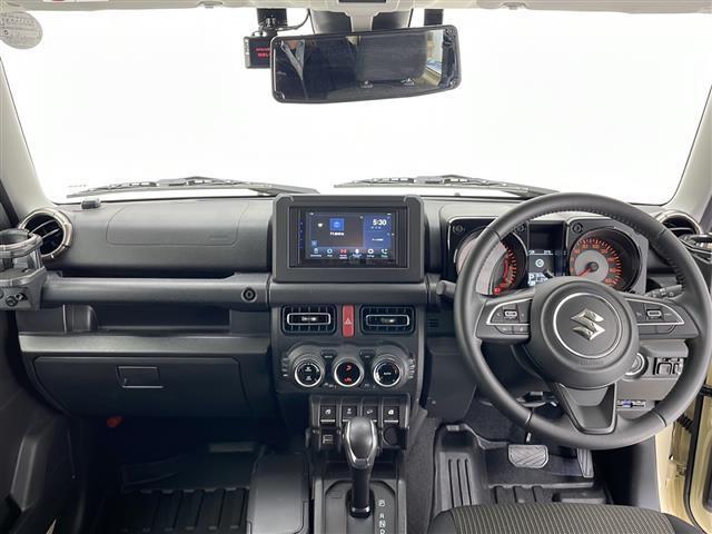 ＪＣ　衝突軽減　クルーズコントロール　シートヒーター　ＢｌｕｅＴｏｏｔｈ　純正アルミホイール　４ＷＤ　ＬＥＤヘッドライト　レーンキープアシスト　ダウンヒルアシストコントロール　ドラレコ　　ＥＴＣ(5枚目)