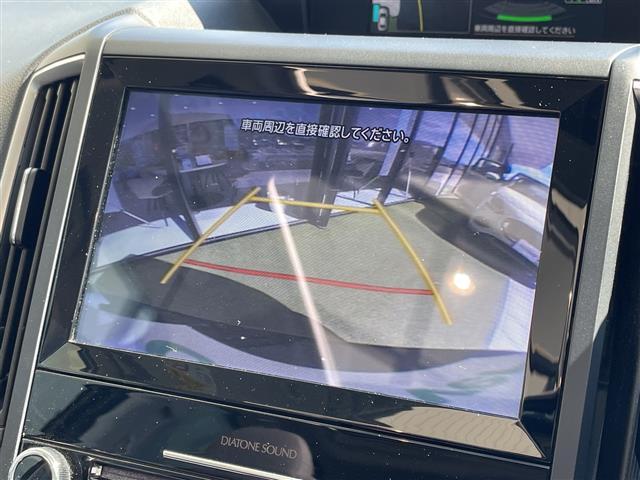 フォレスター アドバンス　アイサイト　純正８型ナビ　ガラスルーフ　レーダークルーズコントロール　シートヒーター　バックカメラ　電動リアゲート　パワーシート　コーナーセンサー　純正アルミホイール　ブラインドスポットモニター（4枚目）