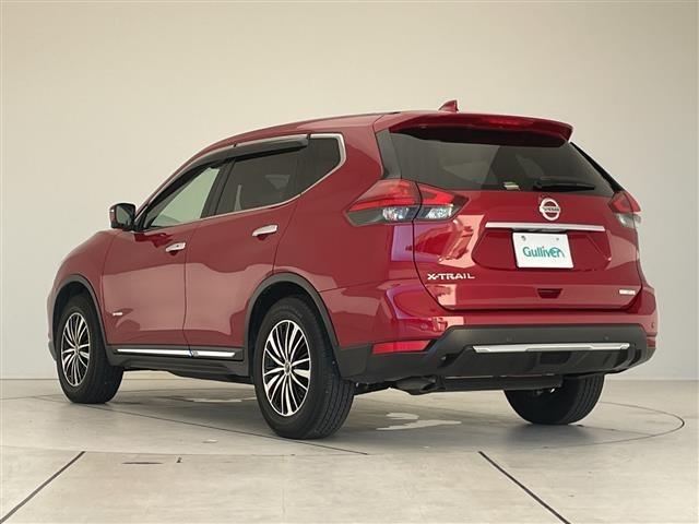 エクストレイル ２０Ｘｉ　ハイブリッド　プロパイロット　純正９型ナビ　ＳＤカードなし　アラウンドビューモニター　クルーズコントロール　バックカメラ　電動リアゲート　コーナーセンサー　純正アルミホイール　ＬＥＤヘッドライト　オートライト（52枚目）