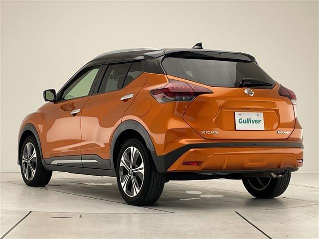 キックス Ｘ　プロパイロット　ＳＯＳコール　純正９型ナビ　ＳＤカードなし　全方位カメラ　クルーズコントロール　シートヒーター　バックカメラ　コーナーセンサー　純正アルミホイール　ルーフレール　ステアリングヒーター（63枚目）