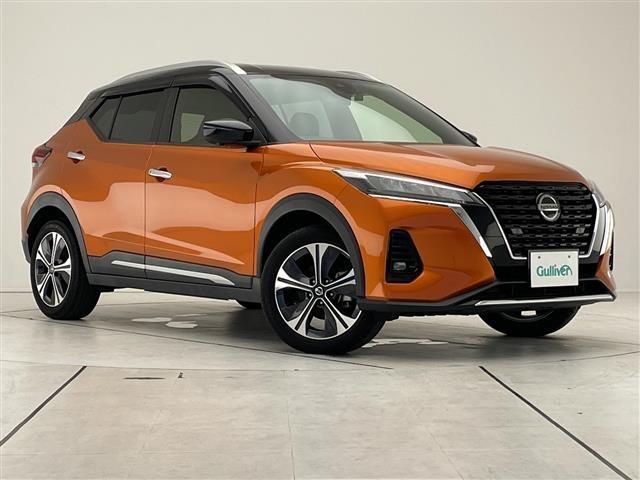 キックス Ｘ　プロパイロット　ＳＯＳコール　純正９型ナビ　ＳＤカードなし　全方位カメラ　クルーズコントロール　シートヒーター　バックカメラ　コーナーセンサー　純正アルミホイール　ルーフレール　ステアリングヒーター（77枚目）