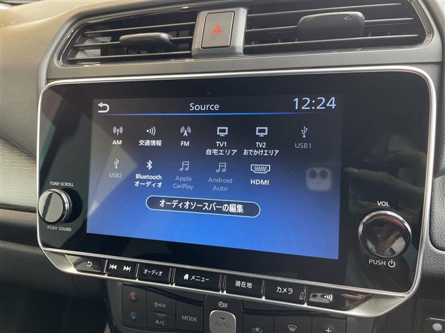 リーフ Ｘ　Ｖセレクション　純正９型ディズプレイオーディオナビ　全方位カメラ　クルーズコントロール　シートヒーター　バックカメラ　コーナーセンサー　純正アルミホイール　ＥＴＣ２．０　ブラインドスポットモニター　ステアリングヒータ（5枚目）
