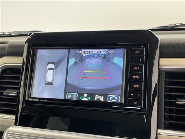 クロスビー ハイブリッドＭＺ　純正ナビ　全方位カメラ　クルーズコントロール　シートヒーター　バックカメラ　コーナーセンサー　純正アルミホイール　ＬＥＤヘッドライト　パドルシフト　ドライブレコーダー　ＥＴＣ　衝突軽減システム（4枚目）