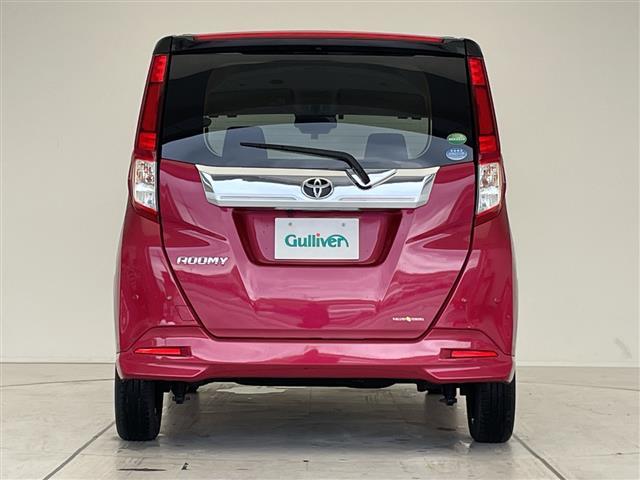 ルーミー カスタムＧ　純正ナビ　両側パワースライドドア　クルーズコントロール　フルセグＴＶ　ＣＤ　ＤＶＤ　Ｂｌｕｅｔｏｏｔｈ　バックカメラ　コーナーセンサー　純正１４インチアルミホイール　ＬＥＤヘッドライト　スマートキー（43枚目）