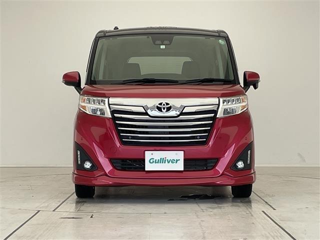 ルーミー カスタムＧ　純正ナビ　両側パワースライドドア　クルーズコントロール　フルセグＴＶ　ＣＤ　ＤＶＤ　Ｂｌｕｅｔｏｏｔｈ　バックカメラ　コーナーセンサー　純正１４インチアルミホイール　ＬＥＤヘッドライト　スマートキー（46枚目）